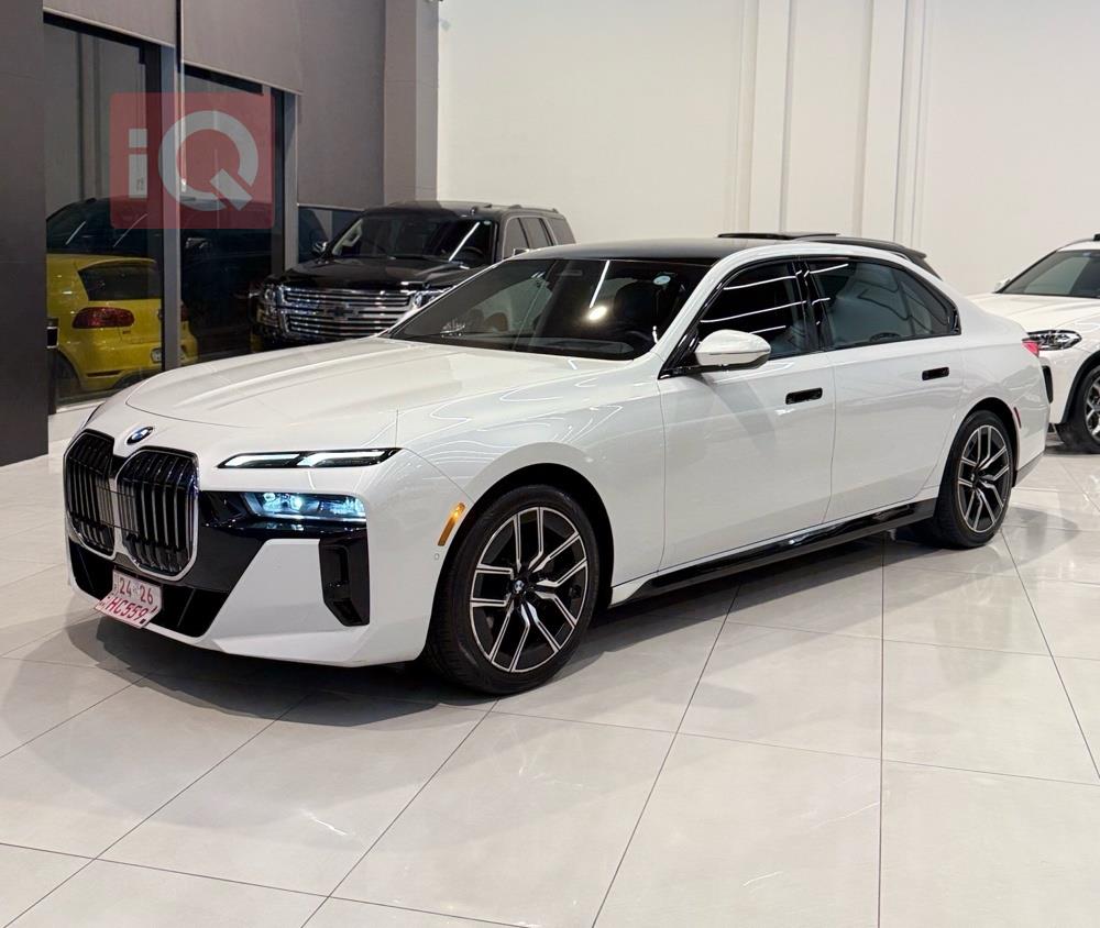 بي ام دبليو الفئة 7